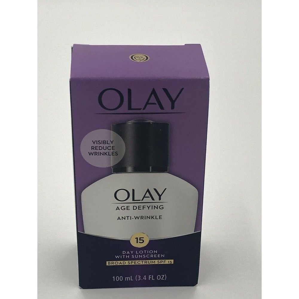 OLAY Age Defying/Anti-Wrinkle Day Lotion